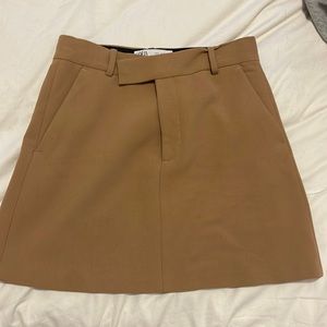 Brown skirt